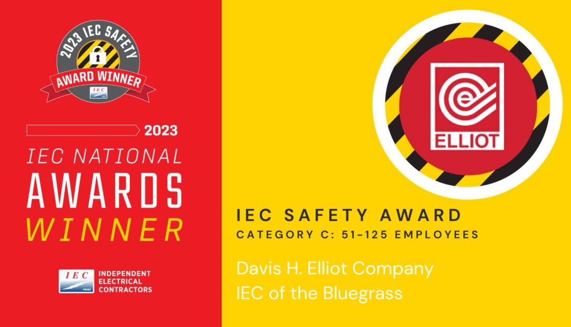 Elliot Services: DHEC IEC Award