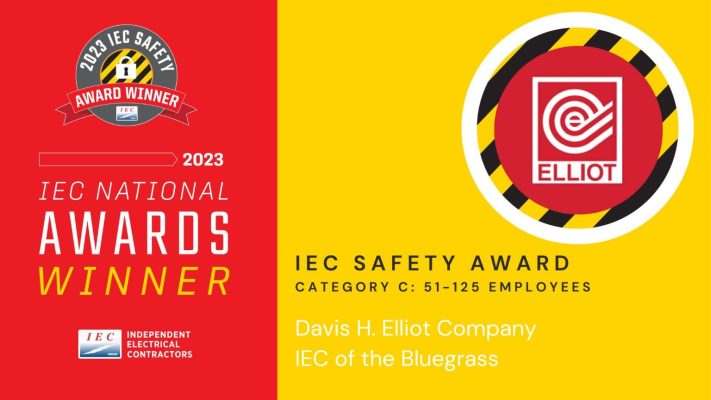 Elliot Services: DHEC IEC Award