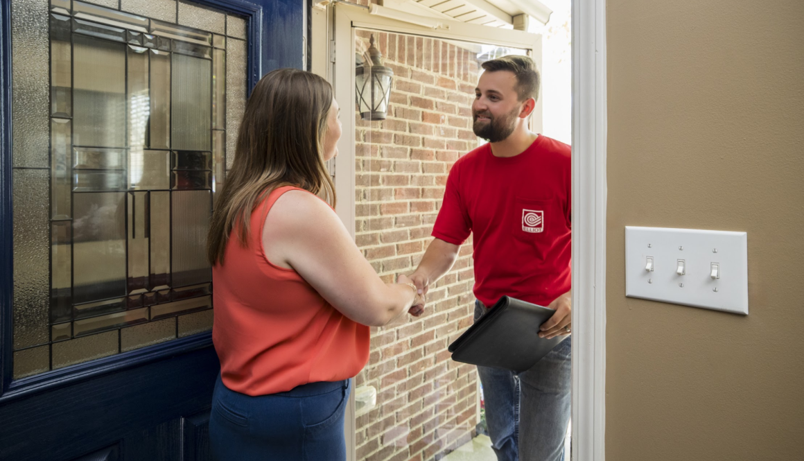 client tech hello door