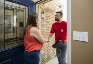 client tech hello door