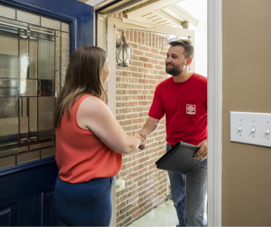 client tech hello door