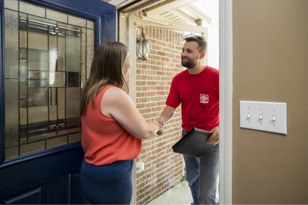 client tech hello door